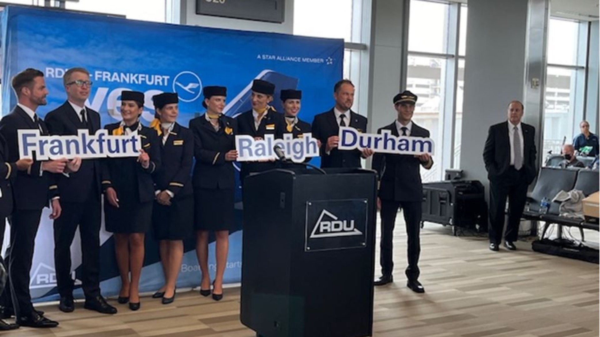 Lufthansa Launches Direct Flights from Raleigh-Durham to Frankfurt