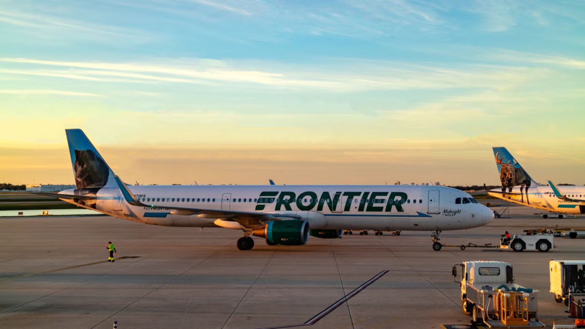 Frontier Airlines Commences Cleveland San Diego and San Francisco