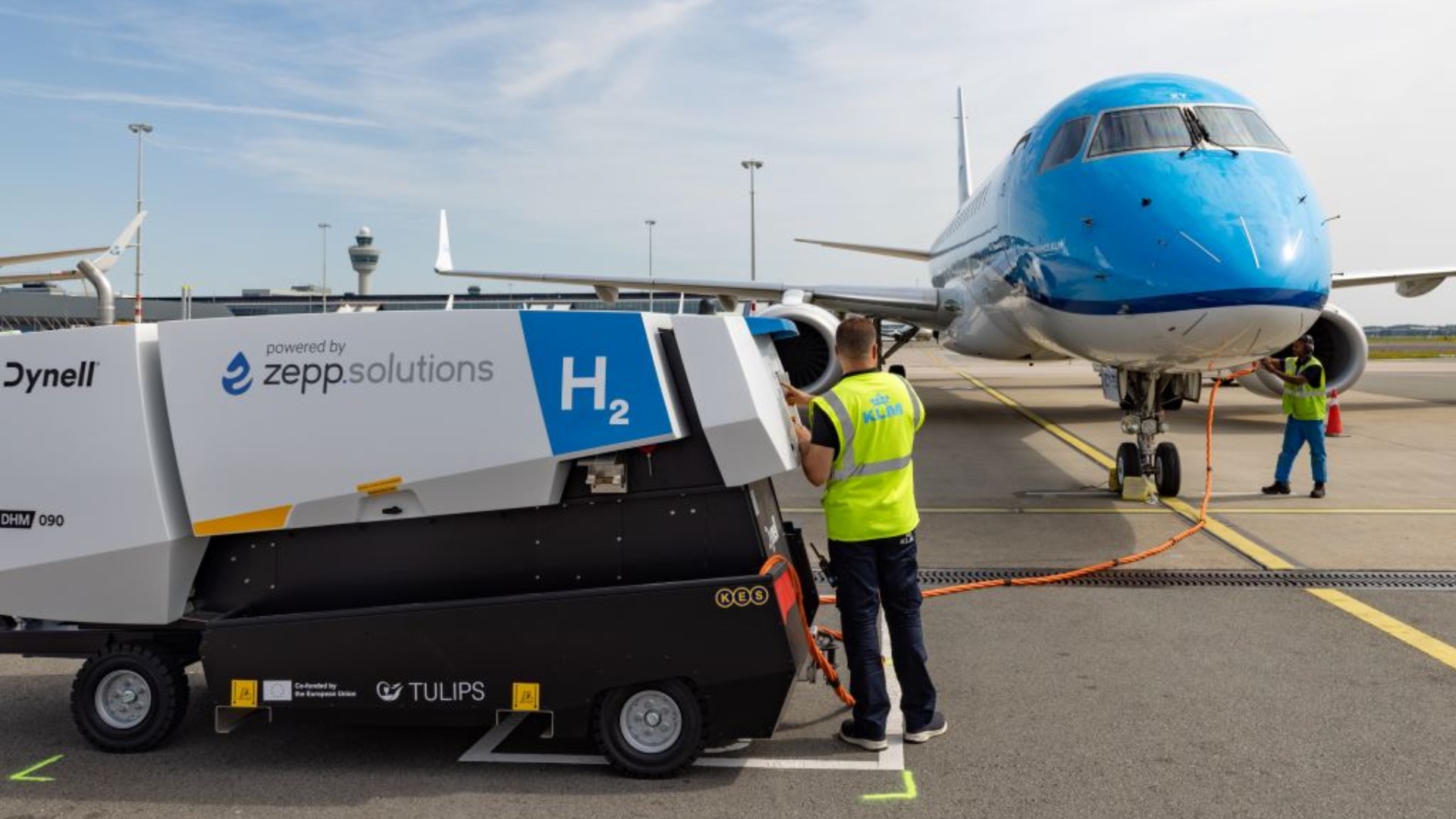 Schiphol Airport Leading the Way with Hydrogen-Powered Ground Operations