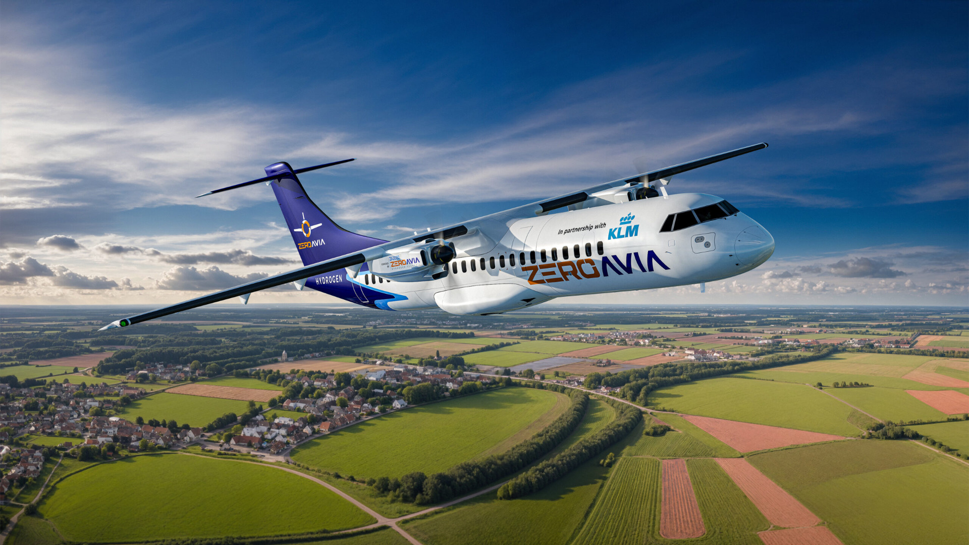 KLM Revolutionizes Sustainable Aviation with Hydrogen-Powered Test Flight Partnership