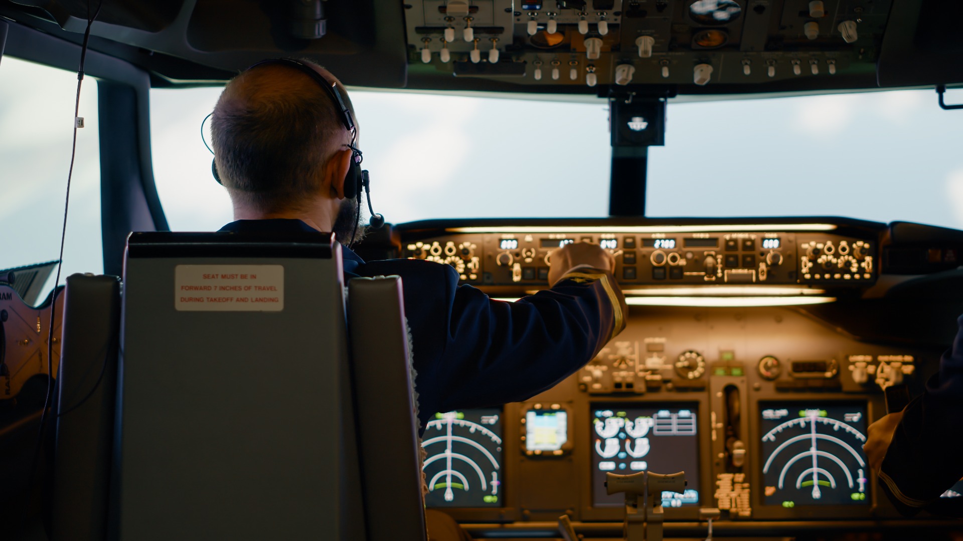 Sydney Flight Simulator lets you take the pilot's seat