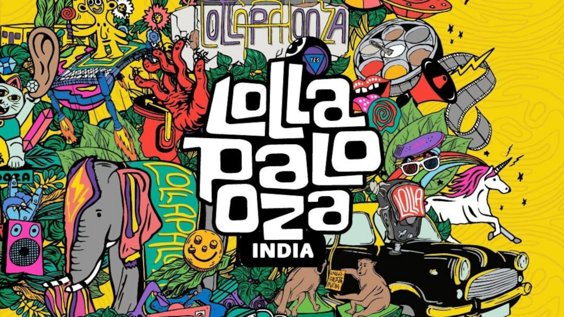 Lollapalooza India 2024 - Lollaindia Tickets & Event Packages