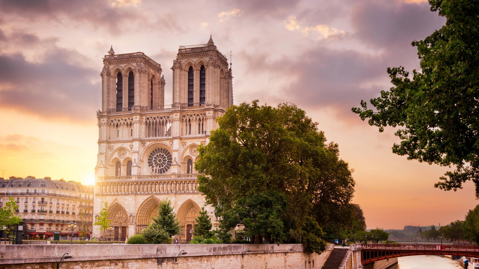 Notre Dame Cathedral In Paris Expected To Reopen Its Doors