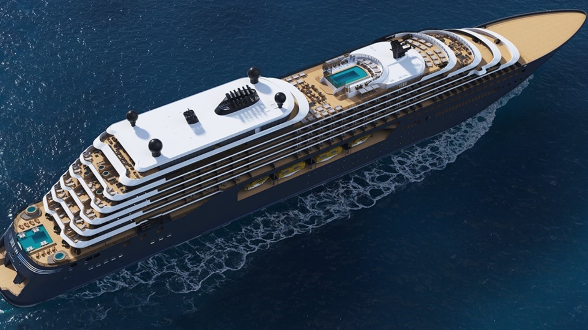 Ritz Carlton Yacht Collection Ship Tour! The Spectacular Evrima