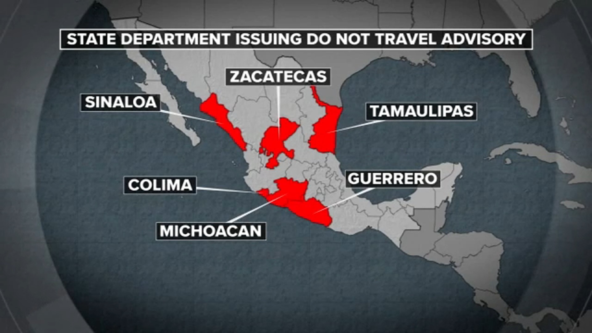 A Revised Travel Advisory For Mexico
