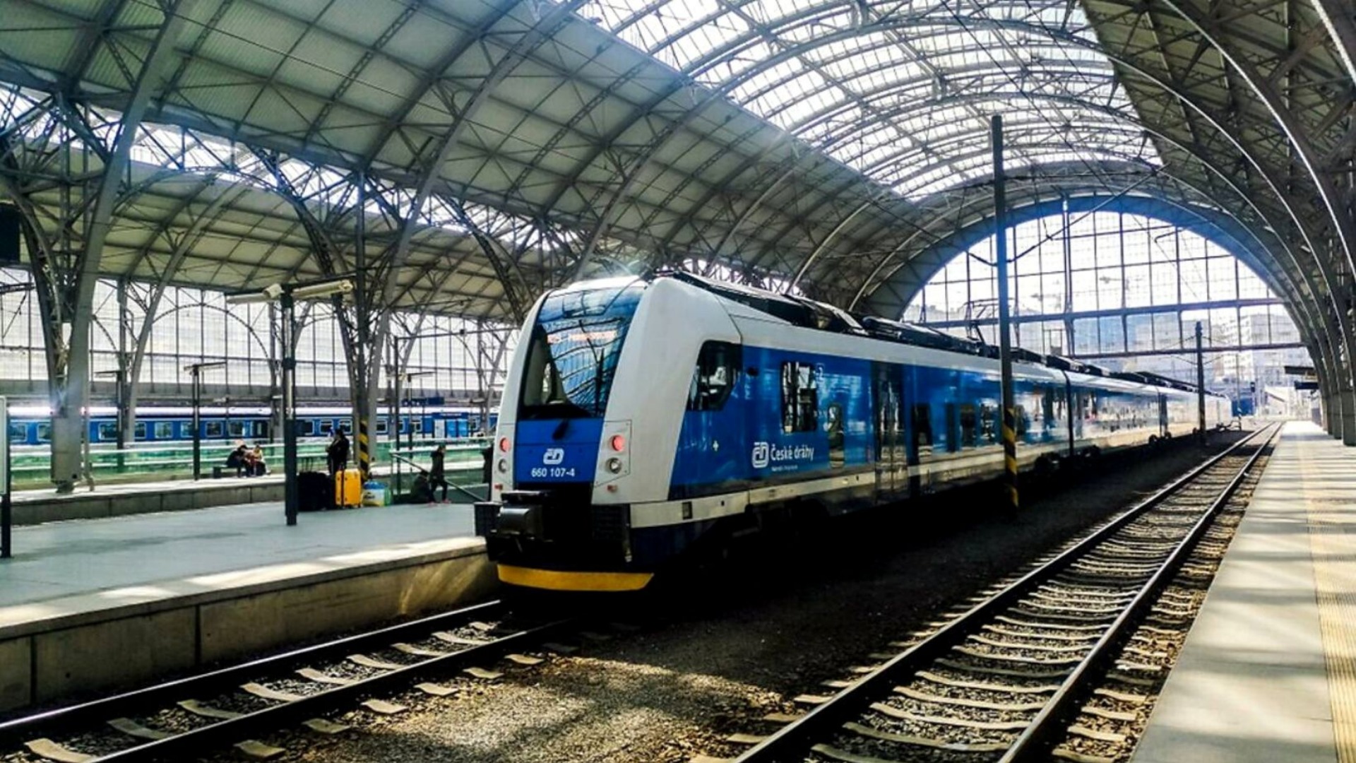 Prague and Zurich are now linked through Germany by a new night train