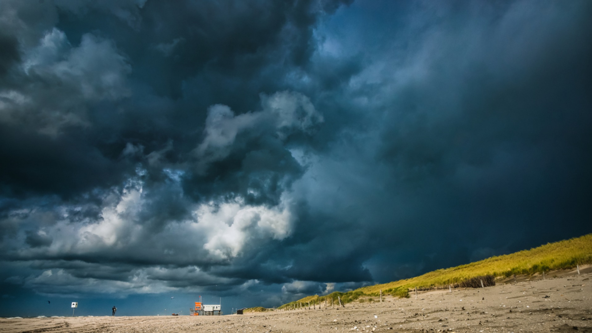 Ветер вдоль. Шторм из а послезавтра. West Storm.