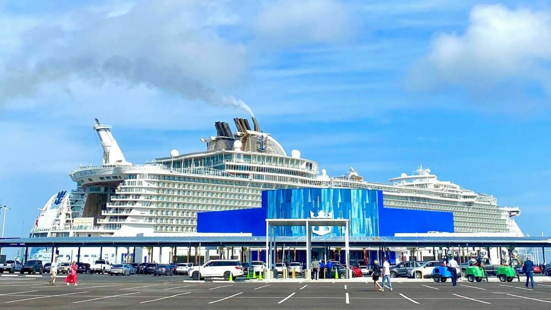 Royal Caribbean launches terminal in Galveston