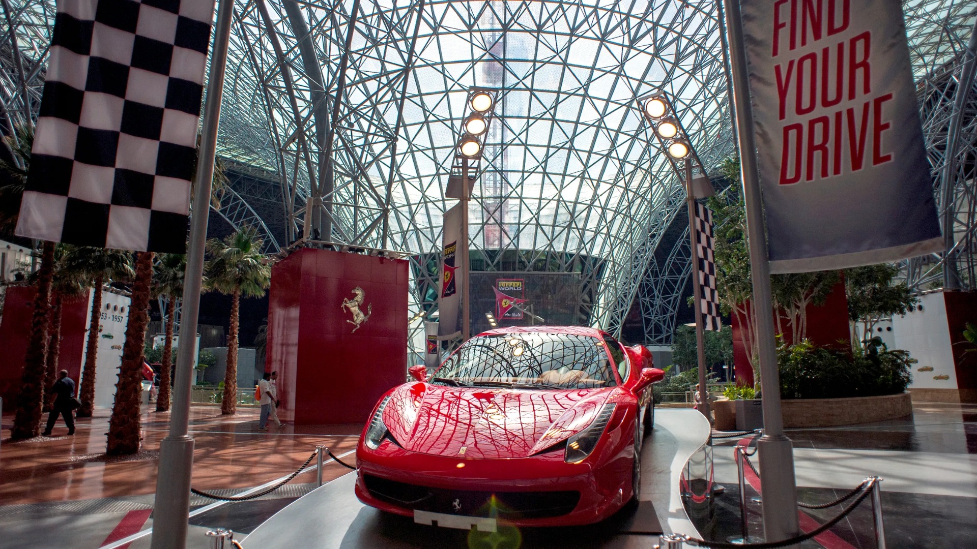 Ferrari World Abu Dhabi Launches the Sideways Drop