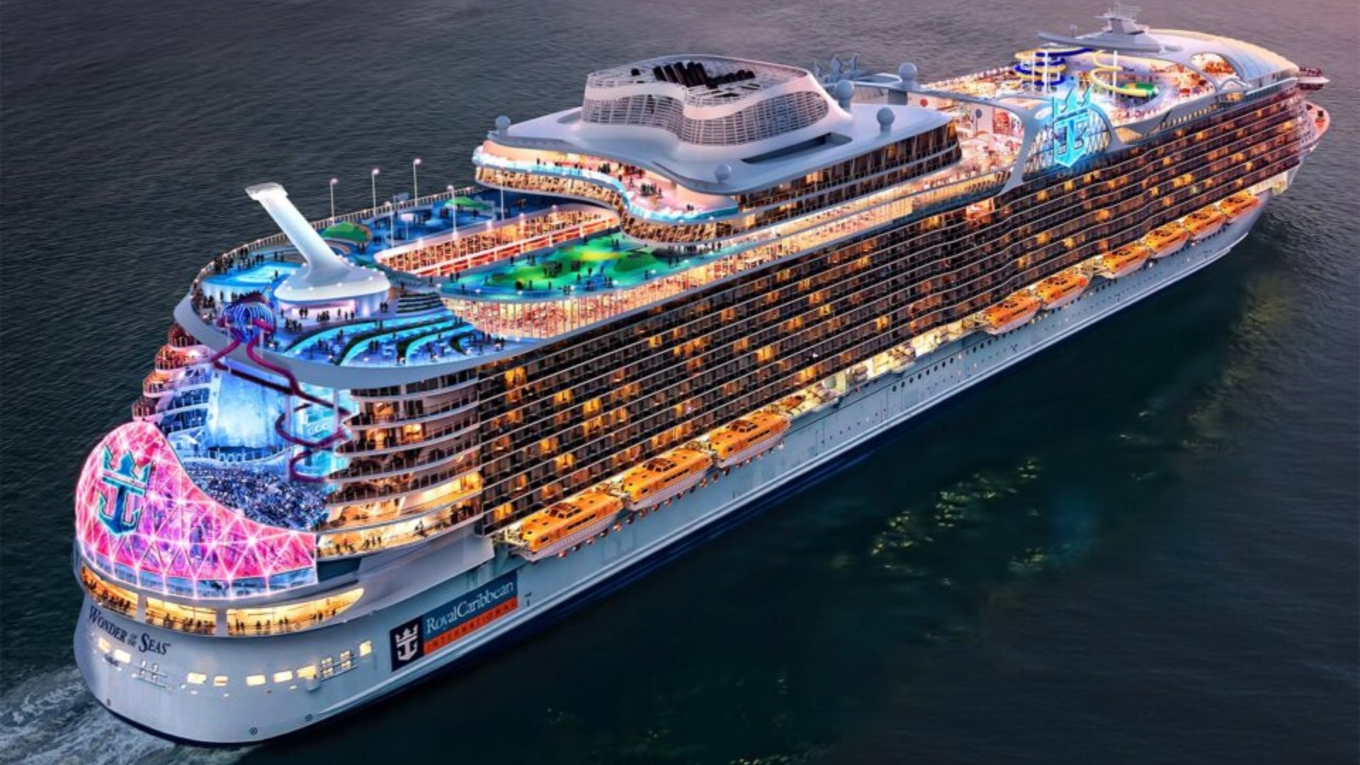 Wonder of the Seas to sail for the first time