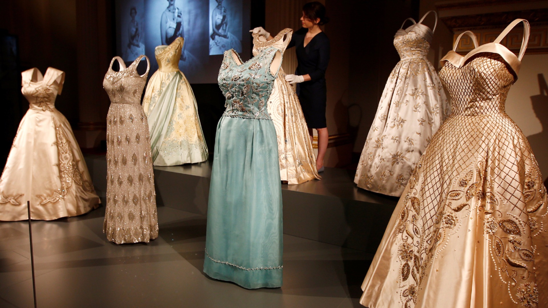 Buckingham Palace Hosts An Exhibition Dedicated To The Queen