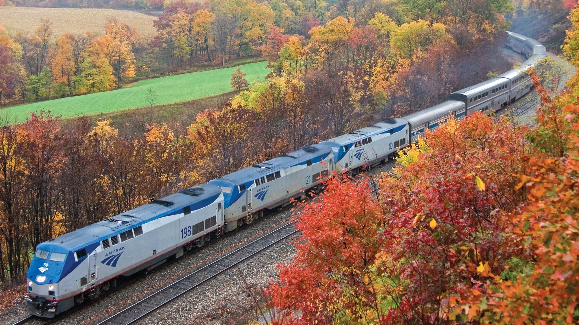 Amtrak Debuts First Electric Bus, a Greener Way to Travel Inter Rail