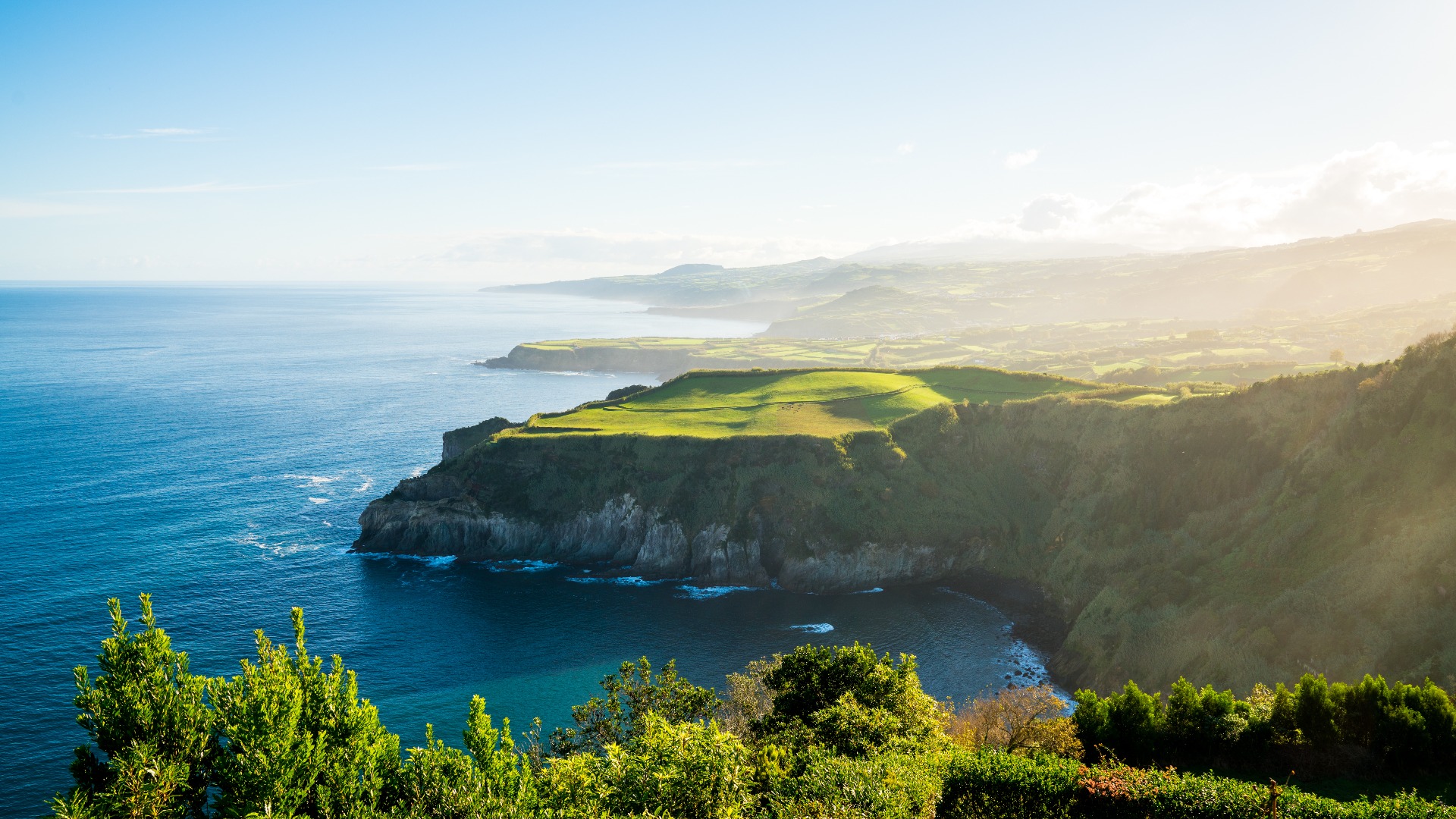 The Madeira and Azores Islands