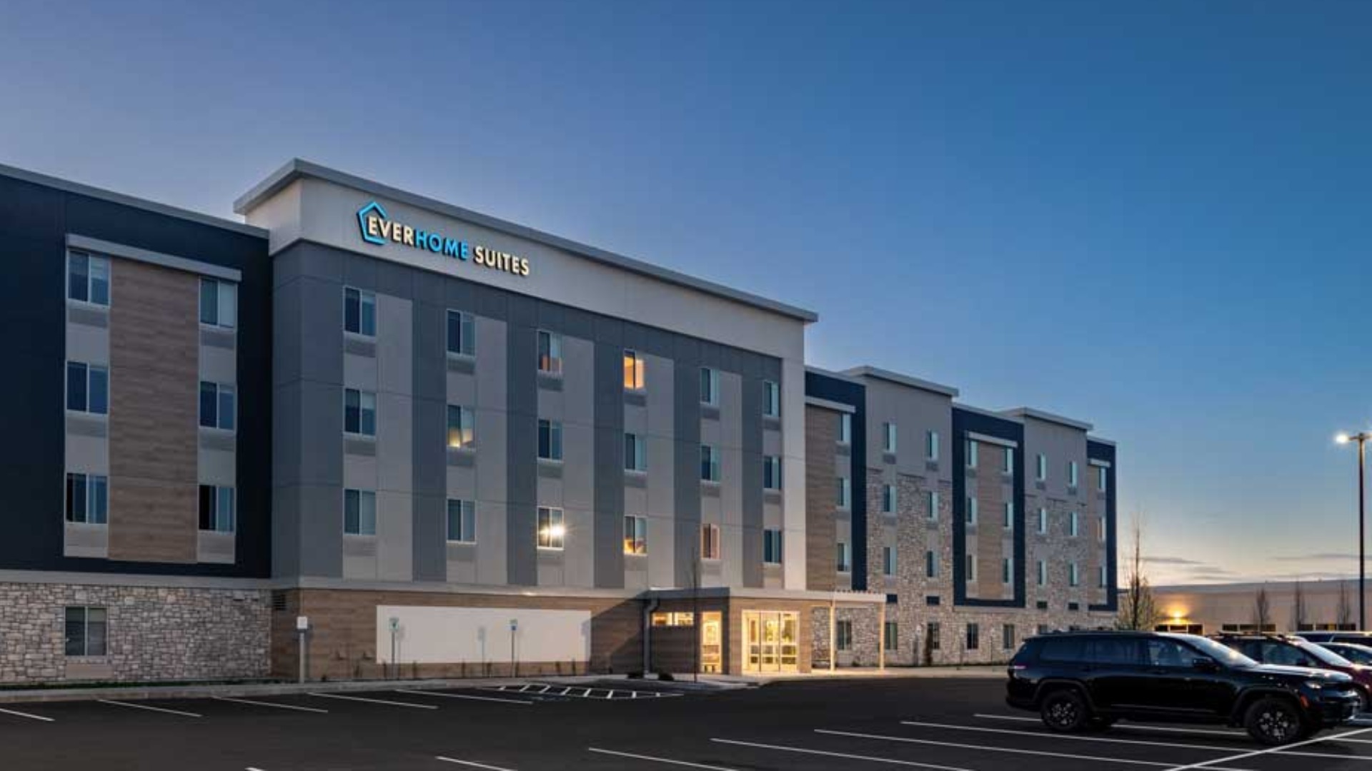 Everhome Suites Opens First Prototype Hotel In Nampa, Idaho