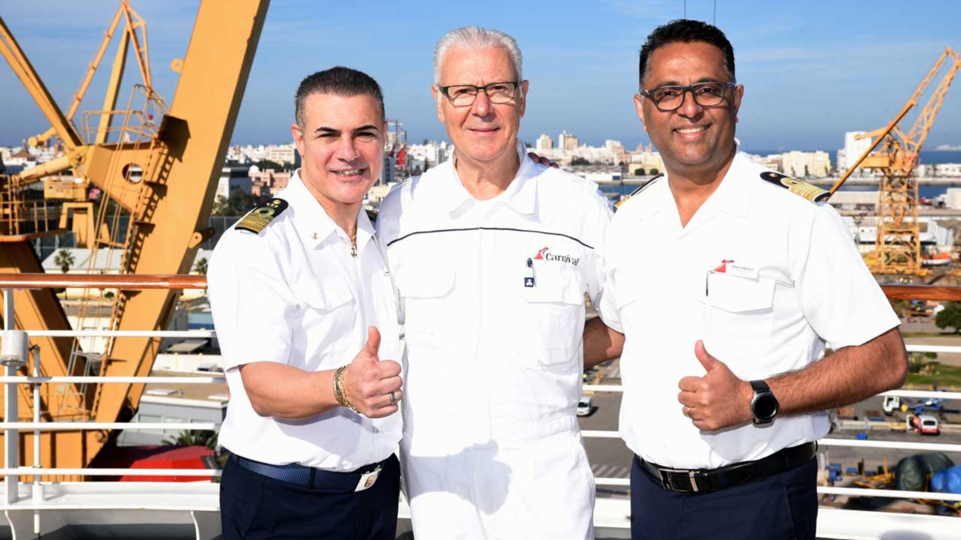 Carnival Cruise Line Announces Leadership Team for New Ship