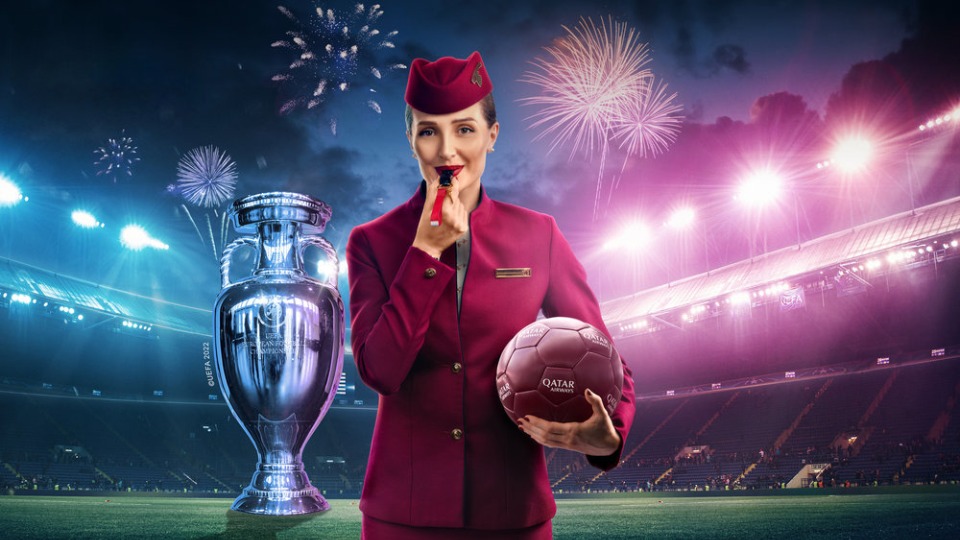 Qatar Airways Renews Partnership with UEFA
