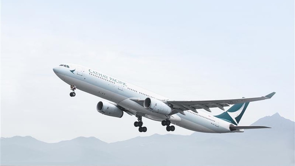 Cathay Pacific Resumes Non-Stop Flights to Hyderabad, Strengthening Its Presence in India