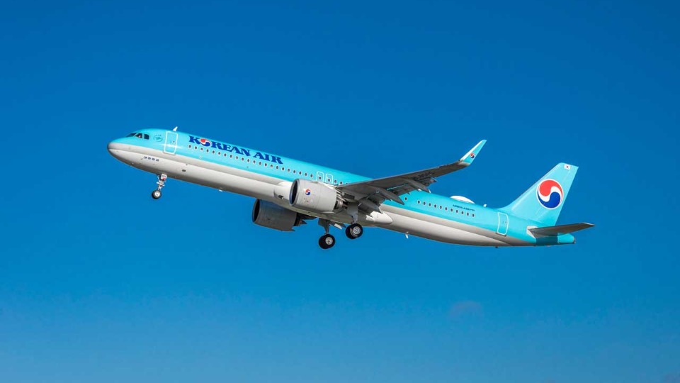Korean Air Expands Asian Network with Increased Flights to China and Japan