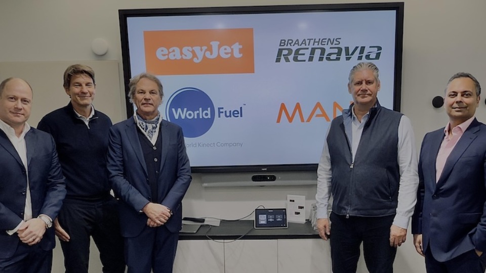 easyJet Signs Memorandum for Long-Term Supply of Sustainable Aviation Fuel