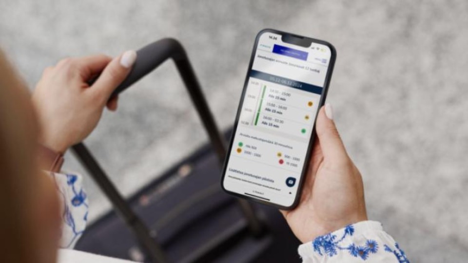  Finavia Pilots Predictive Queue Time Service for Security Control at Helsinki Airport