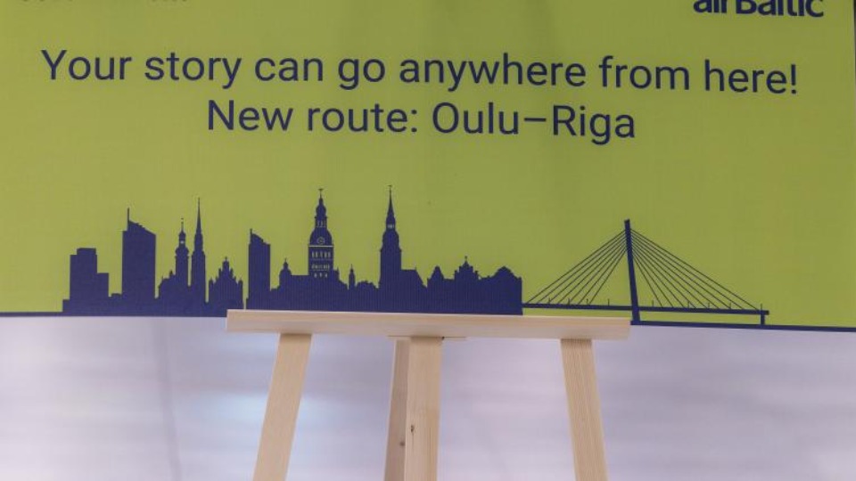 Air Baltic to operate Riga&ndash;Oulu route year-round