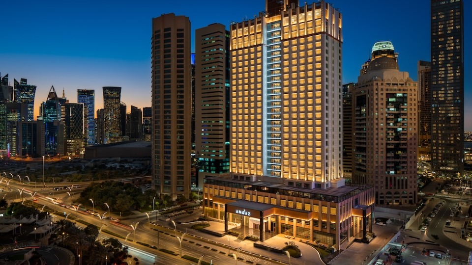 Andaz Doha Debuts as Hyatt's First Lifestyle Brand Hotel in Qatar