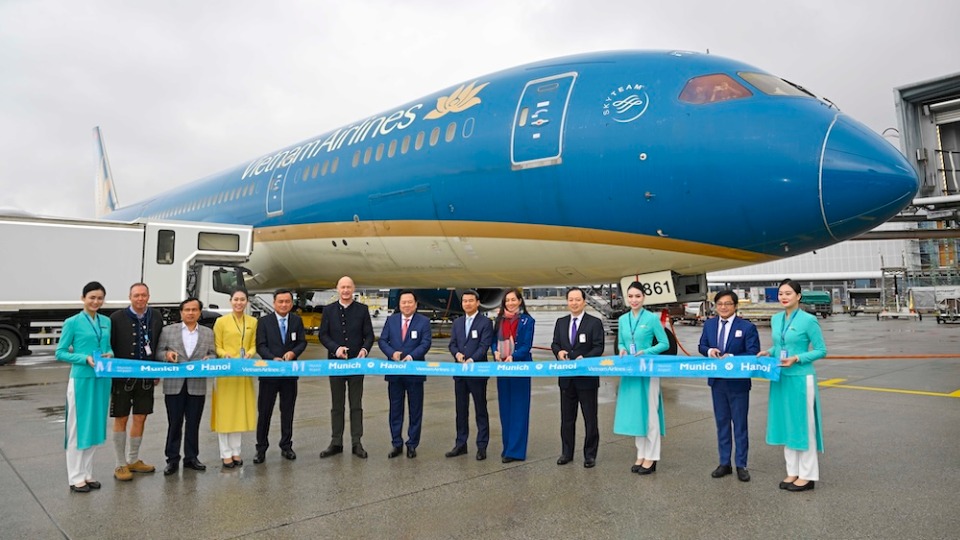 Vietnam Airlines Launches New Flights from Munich to Hanoi and Ho Chi Minh City