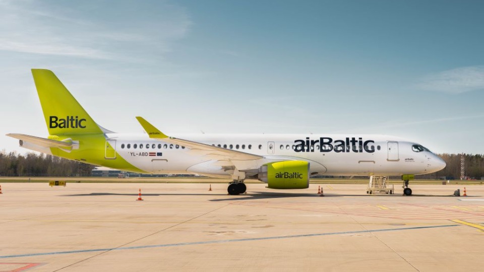 Lufthansa Group Expands Wet Lease Partnership with airBaltic