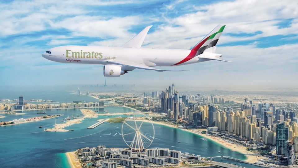 Emirates Expands Cargo Fleet with Five More Boeing 777 Freighters