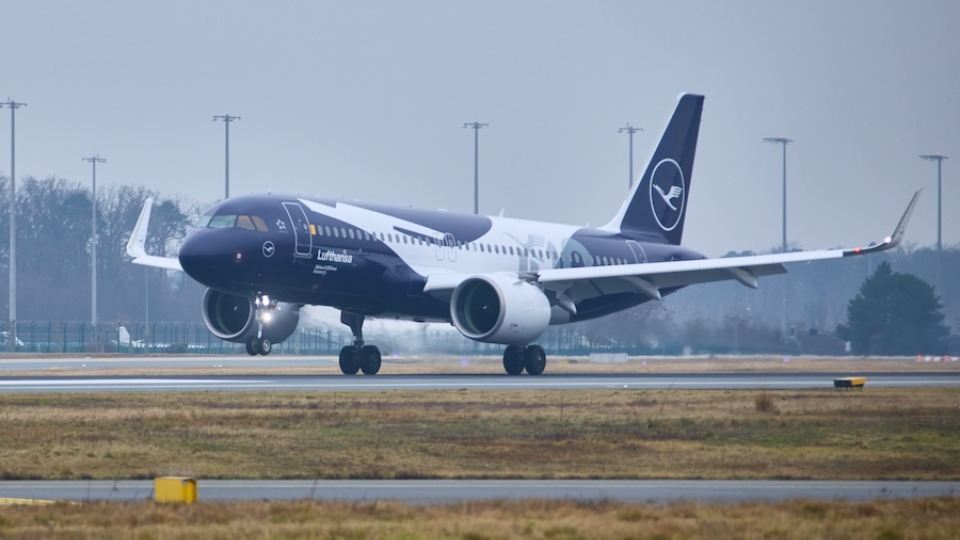 Lufthansa Brings Anniversary Jet and Defense Unit to ILA Berlin