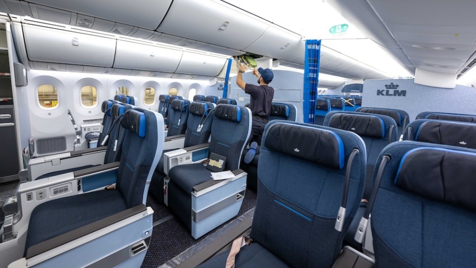 KLM Launches Premium Comfort Class, the Biggest Product Change in Years