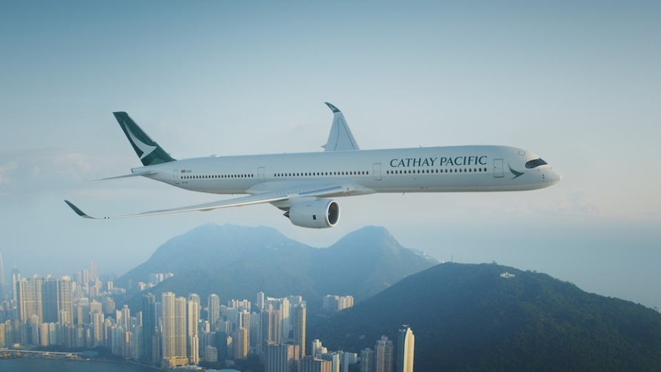 Cathay Pacific Backs Government's Plans to Elevate Hong Kong's Aviation Hub Status