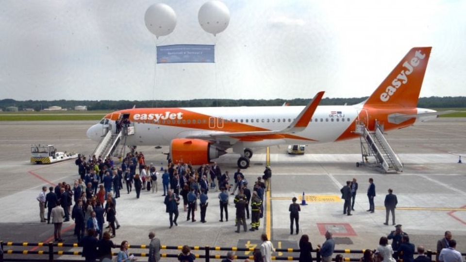 easyJet Expands in Italy with New Bases at Milan Linate and Rome Fiumicino in 2025