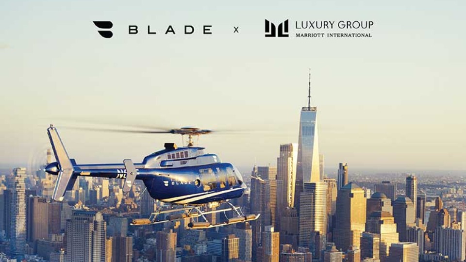 Luxury Group Collaborates with Blade to Elevate Summer Travel in New York City