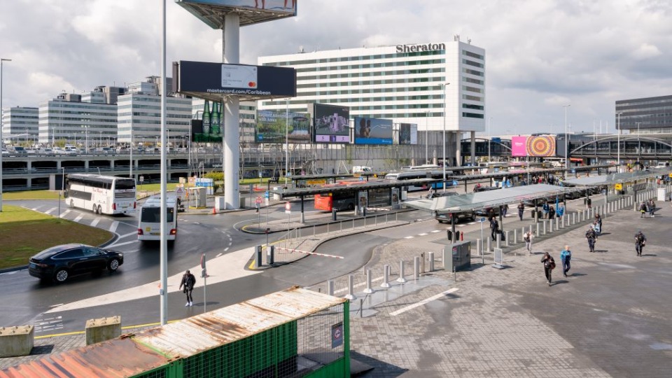 Renovation of Schiphol’s Bus Station Underway, Completion Expected by 2027