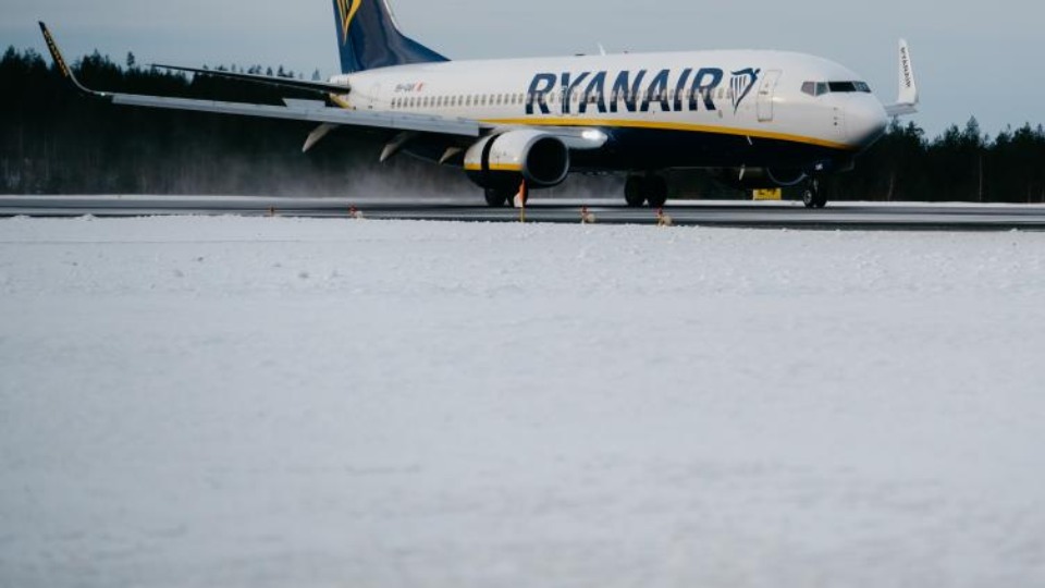 Ryanair Launches Year-Round Flights from Milan to Rovaniemi