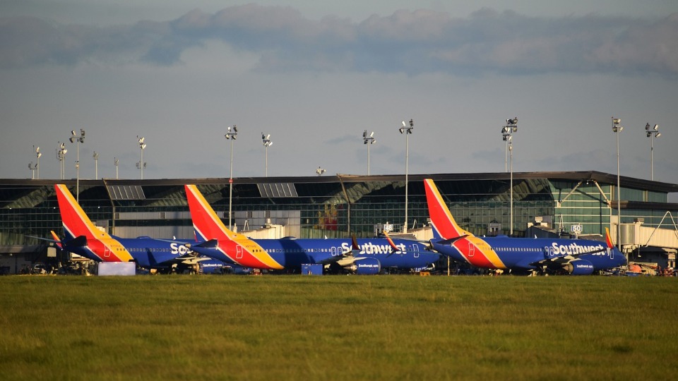Southwest Airlines Seeks Nonstop Service DCA to Las Vegas