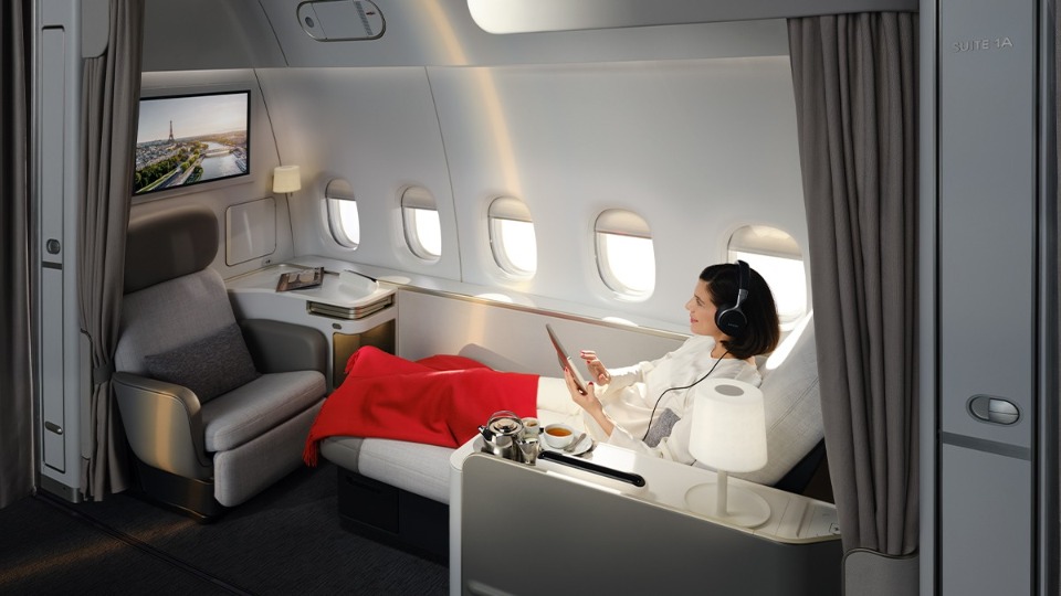 Air France Unveils New La Première Suite for Exclusive Travel Experience