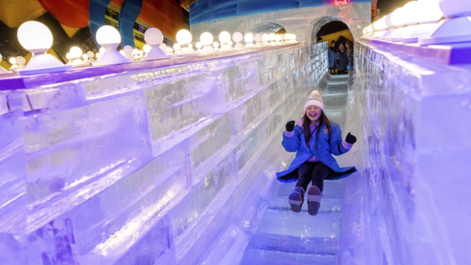 Beloved ICE! Attraction Returns and Expands for 2024 Christmas Season