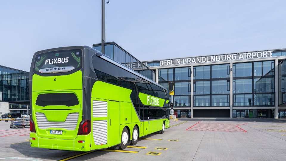 FlixBus Expands Berlin Airport Links Across Eastern Germany and Poland