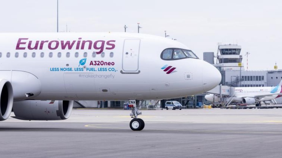 Eurowings to Launch Scheduled Flights from Stuttgart to Rovaniemi