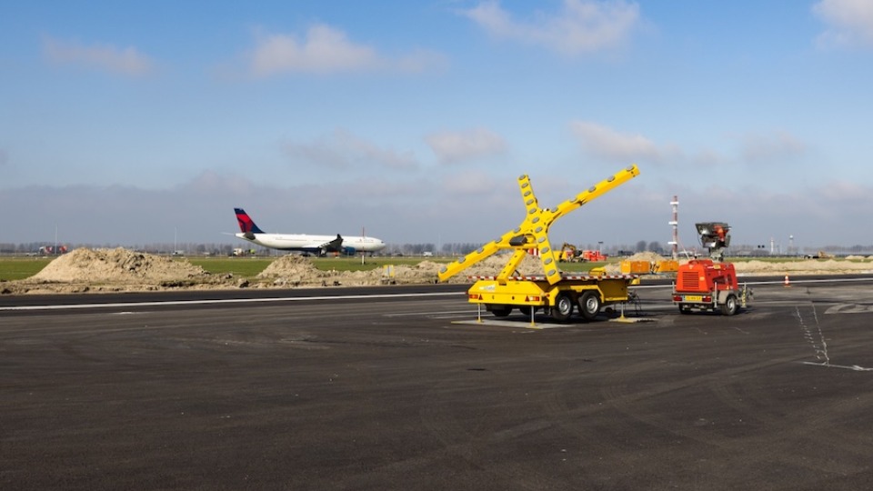 Schiphol Closes Zwanenburgbaan Runway May 18&ndash;27 for Maintenance
