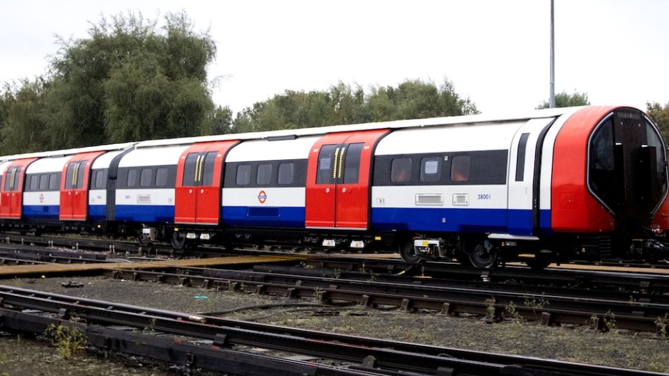 First New Piccadilly Line Train Arrives in London for Testing Ahead of 2025 Service Launch