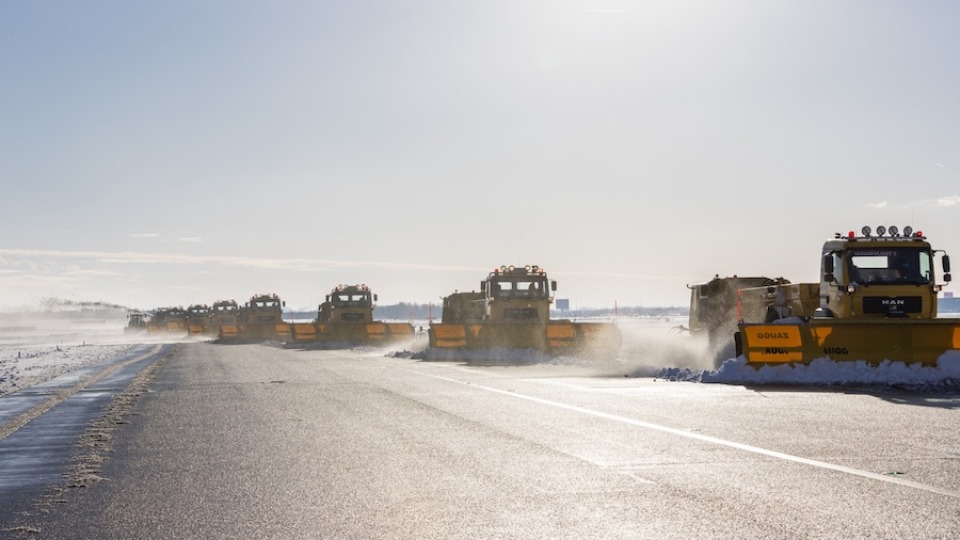 Schiphol and KLM Overhaul Winter Weather Response Plans