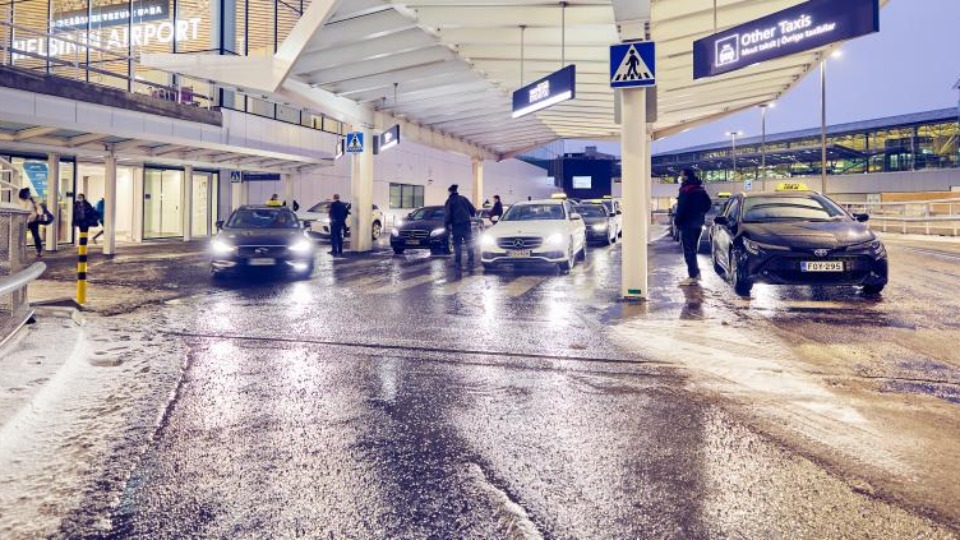 Changes to Taxi and Drop-Off Arrangements at Helsinki Airport Starting January 2025