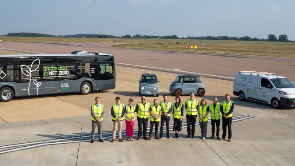 London Luton Airport Invests in Low-Carbon Vehicle Transition