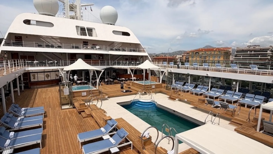 Seabourn Quest Emerges from Most Extensive Refit in Line's History