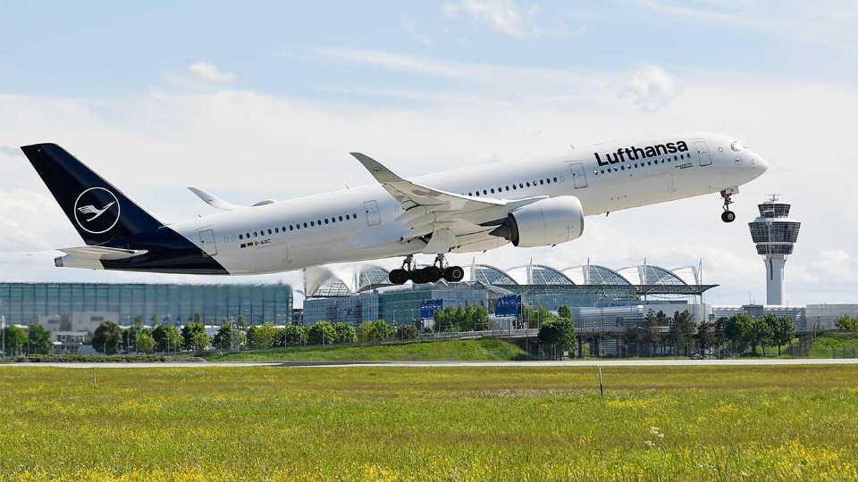 Lufthansa Launches New Non-Stop Flights to São Paulo with Airbus A350