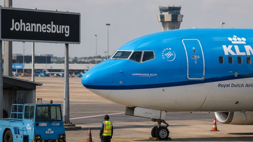 KLM Confirms Hantavirus Patient Was Briefly on Board JNB Flight
