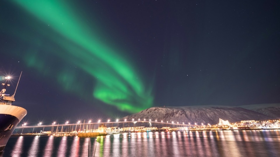 New Flights from Manchester Airport to the World's Most Northerly City, Tromsø